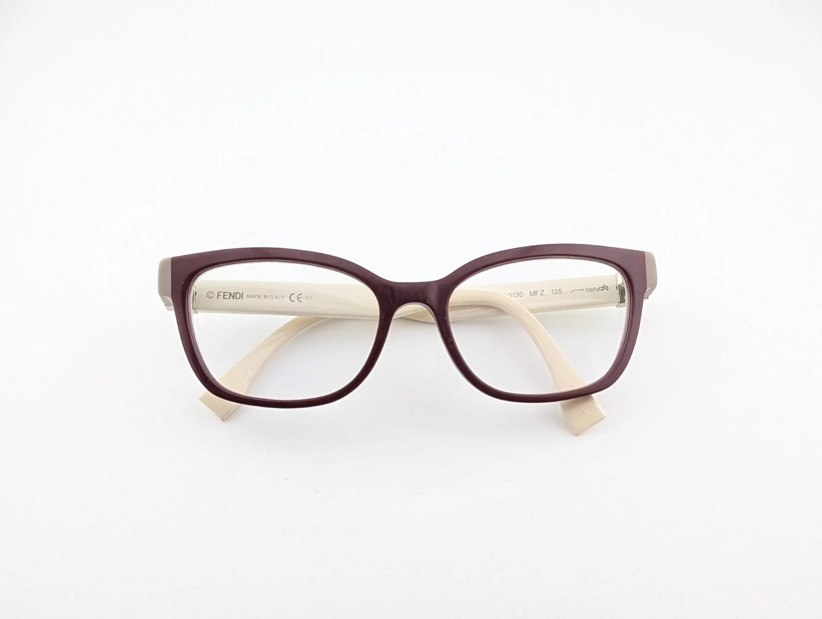 Marc Jacobs MARK 464 0130 00 Transparent Pink/Black 53mm Eyeglasses New Authe... 4